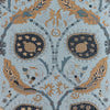 Lewis Mineral Blue F913214 by Thibaut Designer Fabric