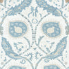 Lewis Spa Blue F913215 by Thibaut Designer Fabric