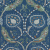 Lewis Navy and Teal F913217 by Thibaut Designer Fabric