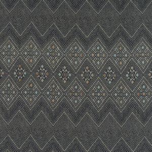 High Plains Black F913228 by Thibaut Designer Fabric