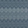 High Plains Navy and White F913231 by Thibaut Designer Fabric