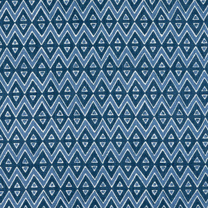 Tiburon Navy F913237 by Thibaut Designer Fabric