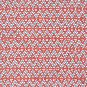 Tiburon Coral F913238 by Thibaut Designer Fabric