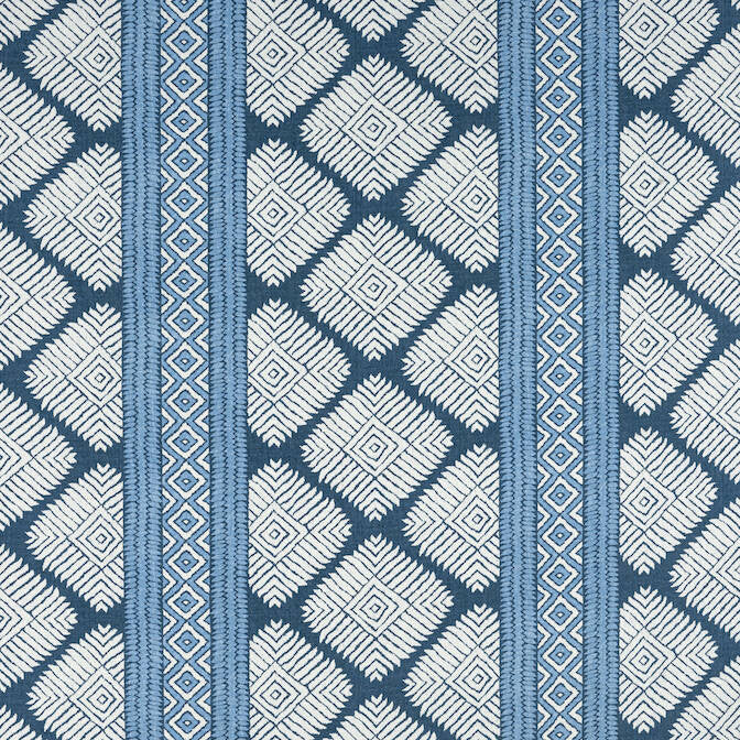 Austin Navy F913249 by Thibaut Fabric Thibaut Fabric Austin Navy F913249Fabric Mesa Fabric Book 100% Linen ITALY </p><p>Repeat: V: - 54 - Fabric Carolina -