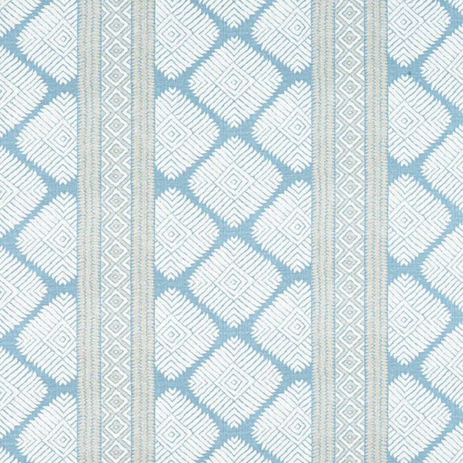 Austin Spa Blue F913251 by Thibaut Fabric Thibaut Fabric Austin Spa Blue F913251Fabric Mesa Fabric Book 100% Linen ITALY </p><p>Repeat: V: - 54 - Fabric Carolina -