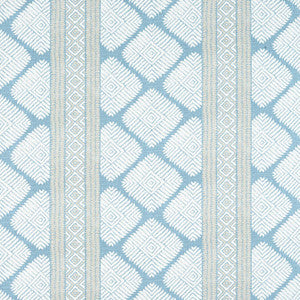Austin Spa Blue F913251 by Thibaut Designer Fabric