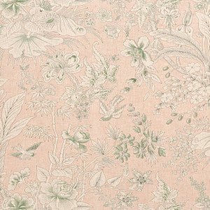 Rosalind Blush F913600 by Thibaut Designer Fabric