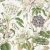 Hill Garden White and Green F913656 by Thibaut Designer Fabric