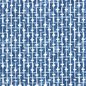 Haven Navy F914310 by Thibaut Designer Fabric