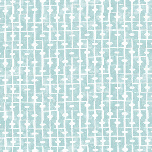 Haven Spa Blue F914313 by Thibaut Designer Fabric