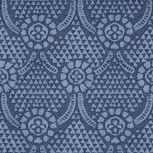 Chamomile Navy F914315 by Thibaut Designer Fabric