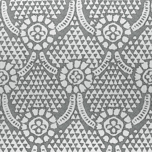 Chamomile Grey F914317 by Thibaut Designer Fabric