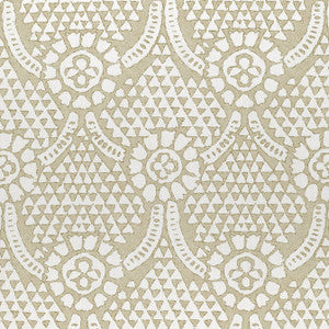 Chamomile Beige F914319 by Thibaut Designer Fabric