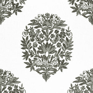 Ridgefield Grey F914324 by Thibaut Designer Fabric