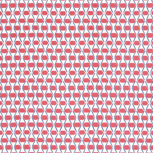 Denver Pink and Blue F914325 by Thibaut Designer Fabric