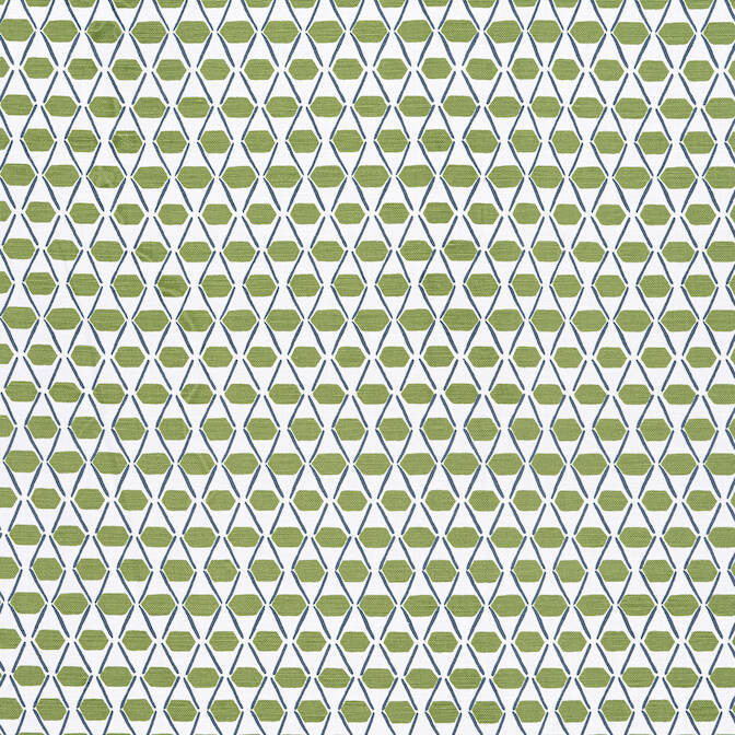 Denver Green and Blue F914327 by Thibaut Fabric Thibaut Fabric Denver Green and Blue F914327Fabric Canopy Fabric Book 56% Linen, 44% Cotton INDIA </p><p>Repeat: V: 3.75 54 - Fabric Carolina -