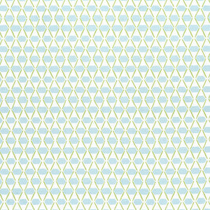 Denver Spa Blue and Green F914328 by Thibaut Designer Fabric