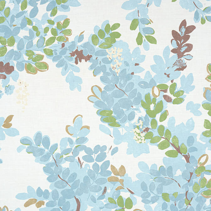 Central Park Spa Blue F914335 by Thibaut Fabric Thibaut Fabric Central Park Spa Blue F914335Fabric Canopy Fabric Book 60% Linen, 30% Cot, 10% Nylon UNITED KINGDOM </p><p>Repeat: V: 35 54 - Fabric Carolina -