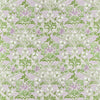 WOODFORD Lilac and Green F914603 by Thibaut Designer Fabric