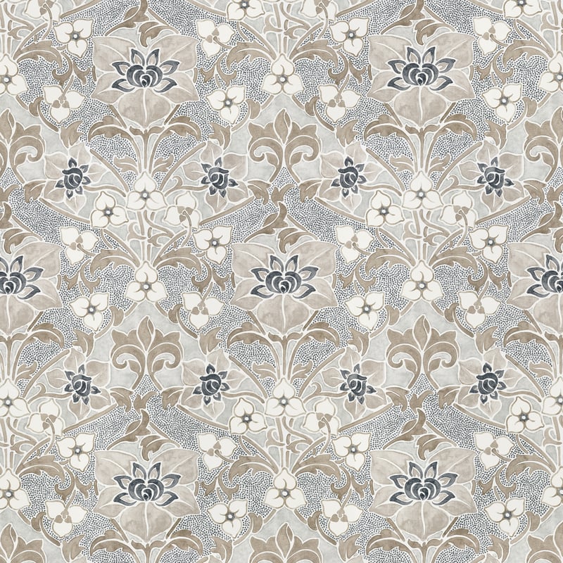 WOODFORD Natural F914605 by Thibaut Designer Fabric