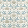 LOTUS Spa Blue F914611 by Thibaut Designer Fabric