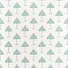 MAY TREE Spa Blue F914613 by Thibaut Designer Fabric