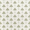 MAY TREE Sage and Apricot F914614 by Thibaut Designer Fabric
