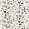 BLOOM Natural F914624 by Thibaut Designer Fabric
