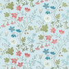 BLOOM Spa Blue F914627 by Thibaut Designer Fabric