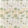 MALEA Gold F914634 by Thibaut Designer Fabric