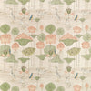 MALEA Apricot F914635 by Thibaut Designer Fabric