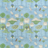 MALEA Sky Blue F914637 by Thibaut Designer Fabric