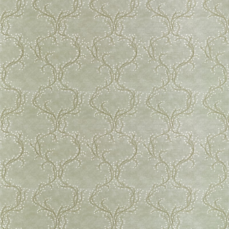 MARKLE TRAIL Sage F914640 by Thibaut Designer Fabric