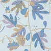Matisse Leaf Lavender and Blue F916210 by Thibaut Designer Fabric