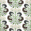 Tybee Tree Black and Green F916214 by Thibaut Designer Fabric