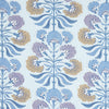 Tybee Tree Lavender and Blue F916216 by Thibaut Designer Fabric