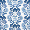 Tybee Tree Blue and White F916217 by Thibaut Designer Fabric