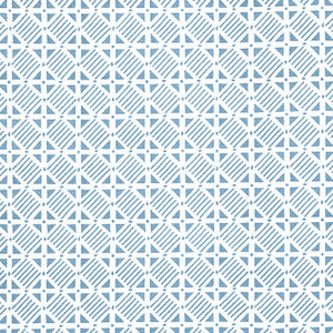Plaza French Blue F916219 by Thibaut Designer Fabric