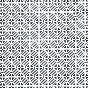 Plaza Black F916220 by Thibaut Designer Fabric