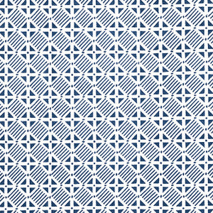 Plaza Navy F916221 by Thibaut Designer Fabric