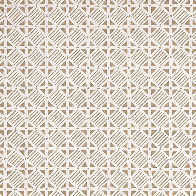Plaza Camel on Natural F916223 by Thibaut Fabric Thibaut Fabric Plaza Camel on Natural F916223Fabric Kismet Fabric Book 59% Cotton, 41% Linen INDIA </p><p>Repeat: V: 11 54 - Fabric Carolina -