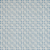 Plaza Blue on Natural F916224 by Thibaut Designer Fabric