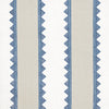 Kismet Stripe Navy F916226 by Thibaut Designer Fabric
