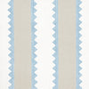 Kismet Stripe French Blue F916228 by Thibaut Designer Fabric