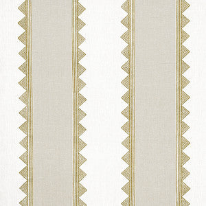 Kismet Stripe Camel F916229 by Thibaut Designer Fabric