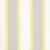 Kismet Stripe Yellow F916230 by Thibaut Designer Fabric