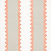 Kismet Stripe Coral F916231 by Thibaut Designer Fabric