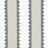 Kismet Stripe Black F916232 by Thibaut Designer Fabric