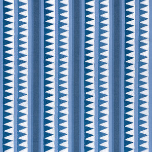 Lomita Stripe Blue F916233 by Thibaut Designer Fabric