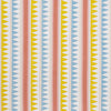 Lomita Stripe Coral and Yellow F916234 by Thibaut Designer Fabric
